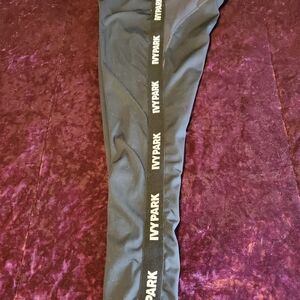 IVY PARK Black Athletic Leggings